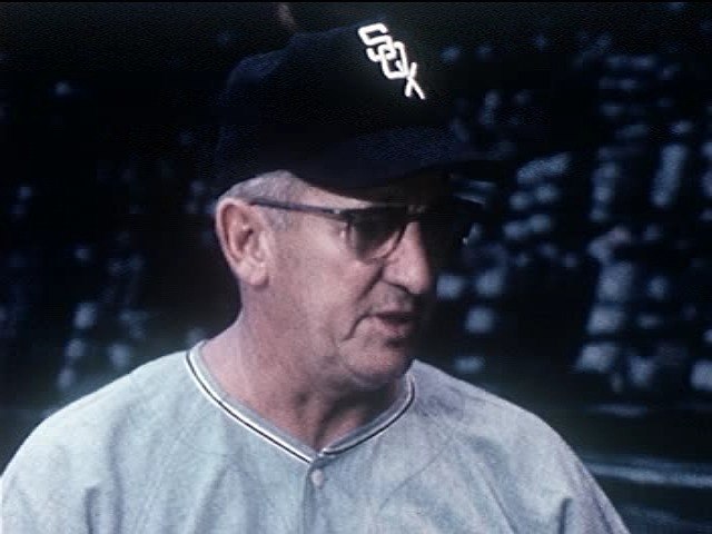 Al López, manager of the "Go-Go Sox"
