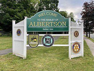 Albertson, New York Hamlet and census-designated place in New York, United States