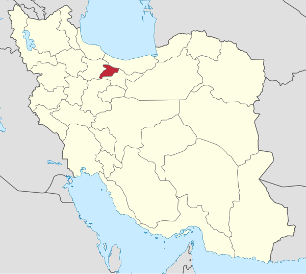 Alborz in Iran.svg