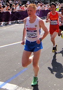 Aleksey Reunkov (Russie) - Marathon Hommes Londres 2012.jpg