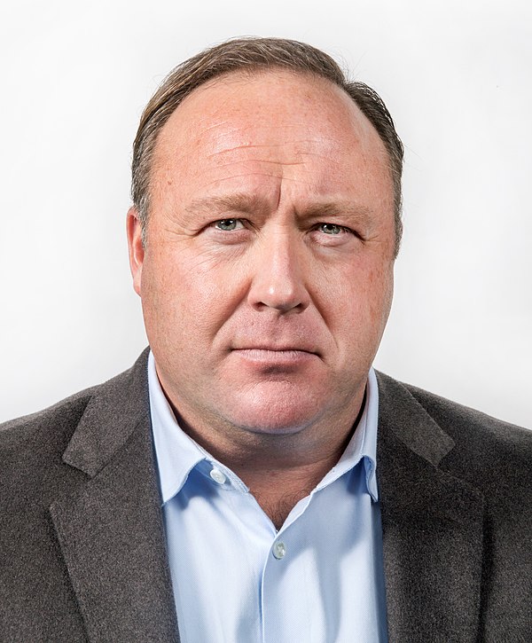 Alex Jones, operator and host of InfoWars