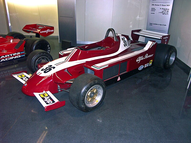 File:Alfa Romeo 177 in Museo Storico Alfa Romeo.jpg