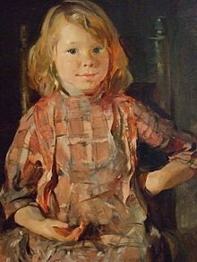 Fisherman's Little Sister, 1915, Dallas Museum of Art
