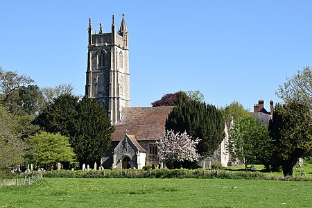 All Saints, Publow