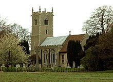 Great Horkesley, one of the many outlying villages of the City of Colchester District