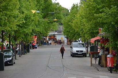 Vägbeskrivningar till Allmänna Gränd med kollektivtrafik