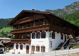 Kommunhuset i Alpbach