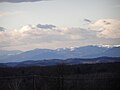 The sight of Alpes in Permise