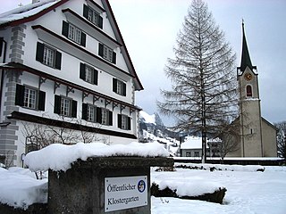 <span class="mw-page-title-main">Wildhaus-Alt St. Johann</span> Municipality in St. Gallen, Switzerland