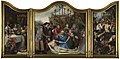 『指物師ギルドの祭壇画』クエンティン・マサイス (1511年頃)