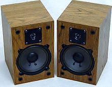 Altec Lansing Bookshelf loudspeakers Altec Lansing Bookshelf Speakers.jpg