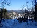 Blick auf Altenau vom Grabenhaus Rose