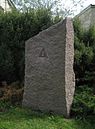 Memorial stone for Spain fighters