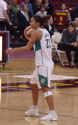 <span class="mw-page-title-main">Amber Jacobs</span> American basketball player