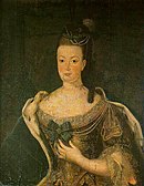 Anónimo - Retrato de Doña Mariana, Rainha de Portugal.JPG