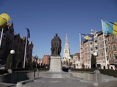 Anderlecht, Dapperheidsplein