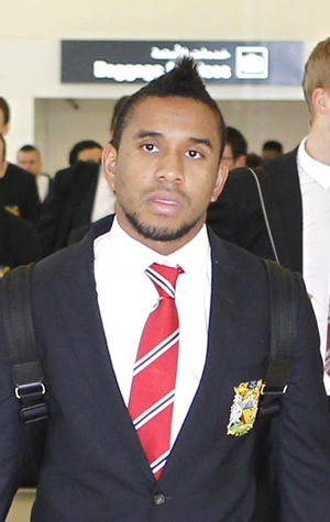 Footballer, Born 1988 Anderson