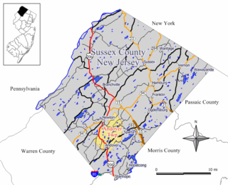 Andover Township, New Jersey Township in Sussex County, New Jersey, United States