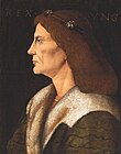 Andrea Mantegna - Raja Matthias Corvinus dari Hungary.jpg