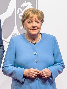 Ангела Меркель в 2023 году