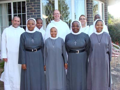 Anglican novices in South Africa.