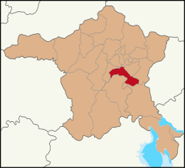 Distretto di Çankaya – Mappa