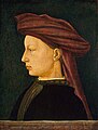 Masaccio, Portrait d'un jeune homme de profil (v. 1425)