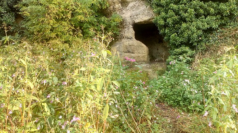 File:Another cave near the Anchor church near Ingleby.jpg