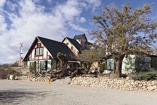 <span class="mw-page-title-main">Antelope Valley Indian Museum State Historic Park</span> State historic park in Los Angeles County, California, United States