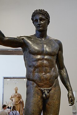 The Antikythera Youth (70-60 BC)
