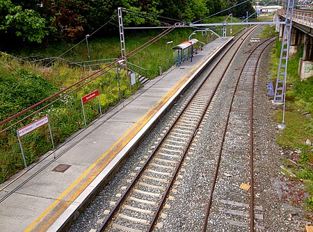 Apeadero de RENFE@Nueva Montaña