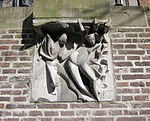 Apollo en Daphne Jeanot Bürgi Nieuwegracht Utrecht.jpg