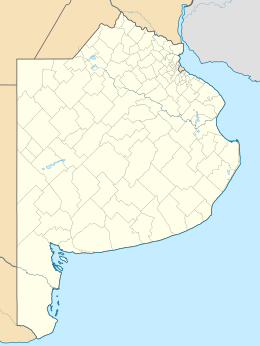 General Daniel Cerri is located in Buenos Aires Province