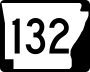 Highway 132 marker