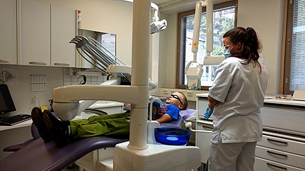 A modern dental treatment in Lappeenranta, Finland