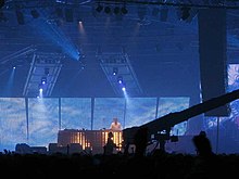 The 40m large LED display at the Armin Only event in April 2008 in the Jaarbeurs Utrecht Armin only background.jpg