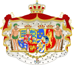 Armoiries de la reine Lovisa de Suède1.svg