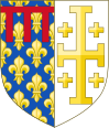 Arms of Charles II dAnjou.svg