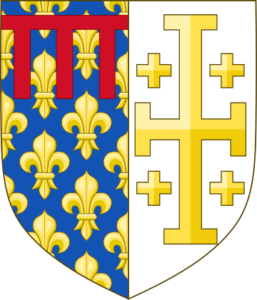 File:Arms of Charles II dAnjou.svg