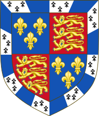 Arms of Thomas Beaufort, 1st Duke of Exeter moderne.svg