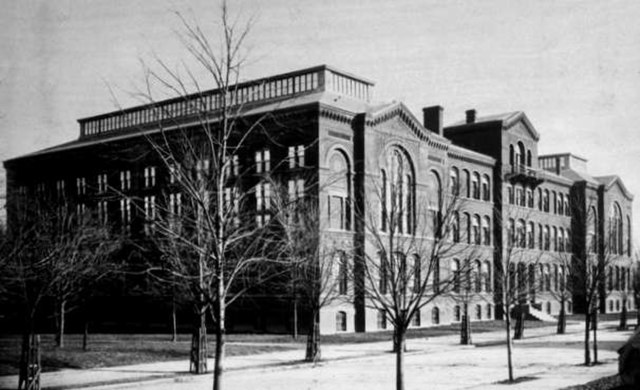 The Army Medical Museum and Library building housed the Army Medical Museum from 1887 to 1947 – and again from 1962 to 1969, when the building was raz