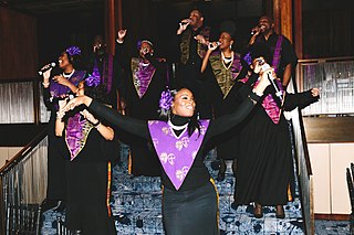 The Harlem Gospel Choir is an American gospel choir 