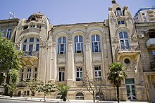 Art Nouveau building in Baku.JPG