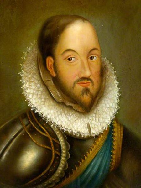 The 1st Baron Chichester, Lord Deputy of Ireland 1605-1616.