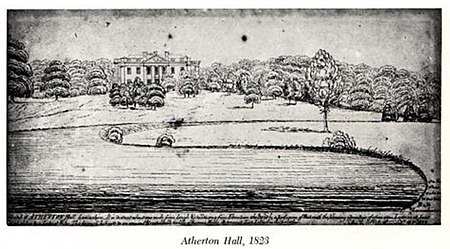 Atherton Hall 1823