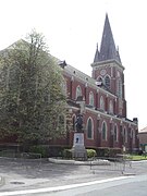 Église Vaast d'Arras.