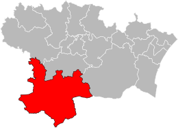 Cantone di Quillan – Localizzazione