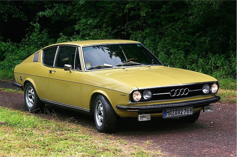 audi 100 1968 года