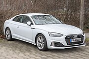 Audi A5 Coupe F5 Facelift at Stuttgart-Vaihingen