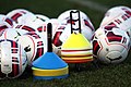 * Nomination: Footballimpression with balls and cones. --Steindy 00:05, 30 December 2021 (UTC) * * Review needed